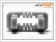 aixPAD Verpackungsschaumstoff